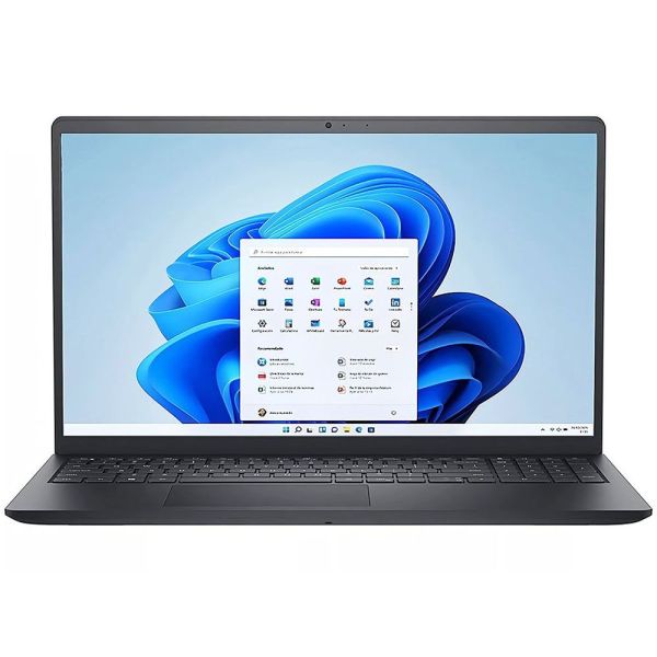 NOTEBOOK DELL 15-3520 I7-1255U 4.7GHZ/8GB/512SSD/15.6"/FHD/W11/ESP/SILVER